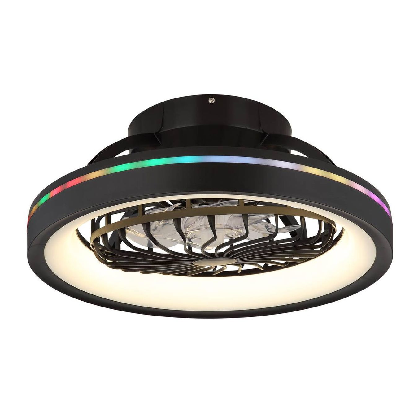Lampadari & plafoniere: LED Deckenventilator, RGBW, Ø 48 cm – Nuovo (secondo la descrizione) da Kreuzlingen venduto da Smart-Light 8