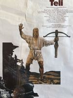 Affiche Opéra Guillaume TELL de ROSSINI Grand Théâtre Genève