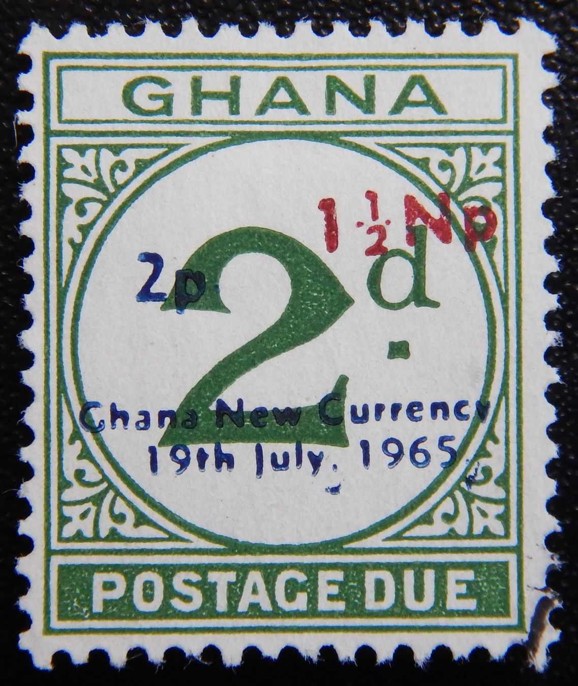 Tutti i francobolli: Ghana Porto Kat. 16 gest. 1968 – Usato da Zürich venduto da Muehlekauf