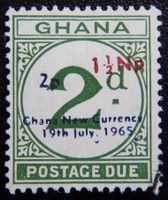 Ghana Porto Kat. 16 gest. 1968