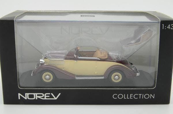 El Garaje Algabeño: Renault Vivasport Type YZ4 Cabriolet de NOREV