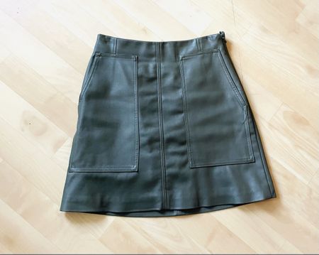 H&M kaki Winter skirt XS/34