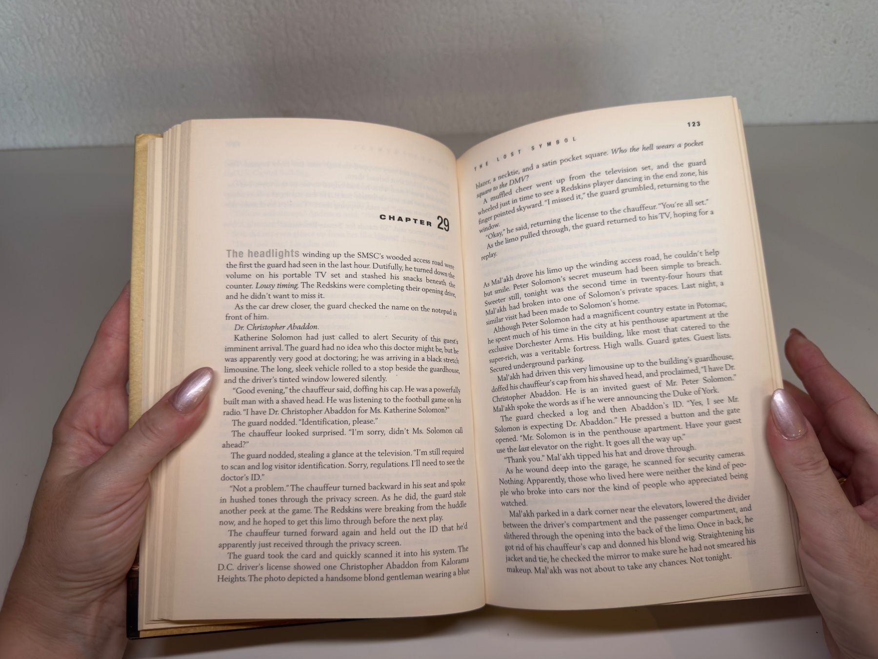Bücher: NOVEL: Dan Brown, The Lost Symbol – Gebraucht aus Grosswangen von English_books 4