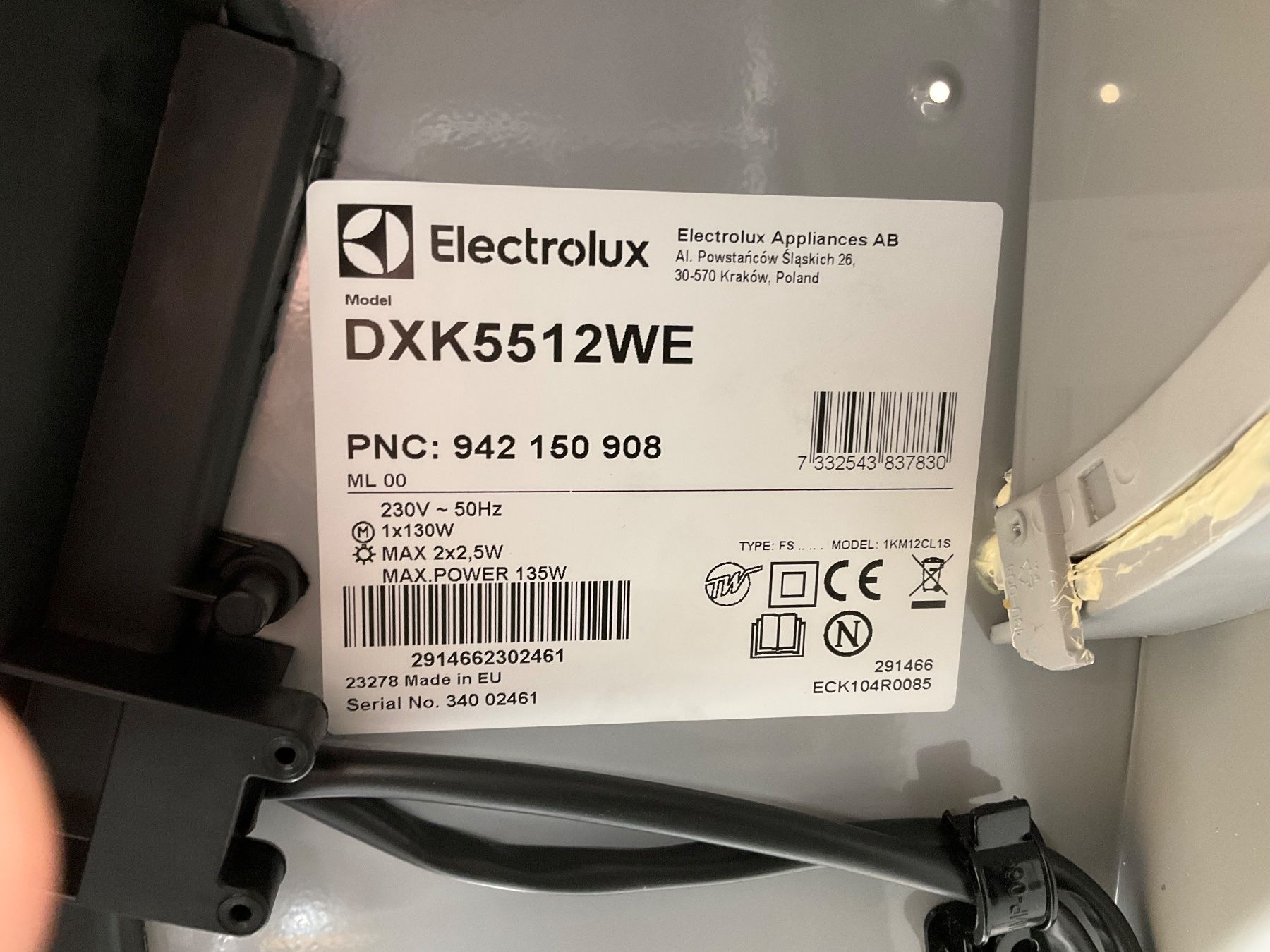 Electrolux Dampfabzug: 132 Electrolux Dampfabzug aus Küchenliquidation – Neu (gemäss Beschreibung) aus Derendingen von  4