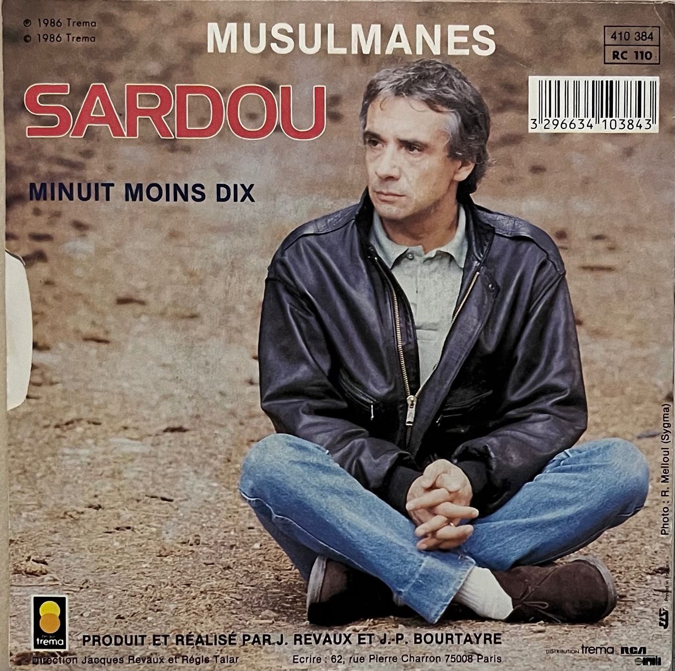 Vinyles: MICHEL SARDOU - MUSULMANES – D'occasion à Bussigny par vinyl-pas-cher 1