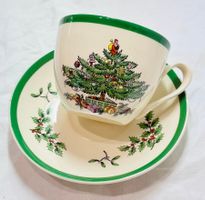 Spode England Christmas Tree Tee/Kaffee Tasse S3324 - Z