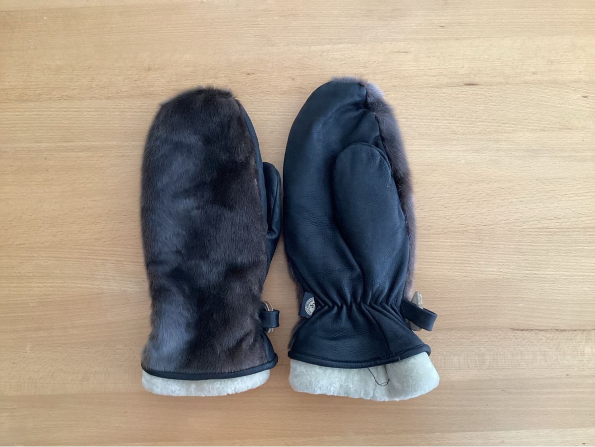 Handschuhe & Handstulpen: Moufles phoque/mouton – Gebraucht aus Orbe von saltoluokta