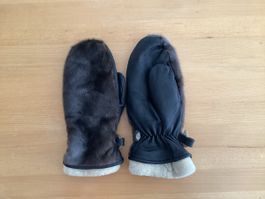 Moufles phoque/mouton