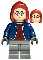 LEGO Harry Potter hp458 Harry Potter - Dark Blue Jacket