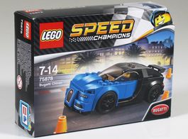 LEGO Speed Champions BUGATTI Chiron 75878 von 2017 NEU & OVP