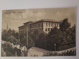 Ansichtskarte Burgdorf Kant. Technikum gelaufen 1925 R5F