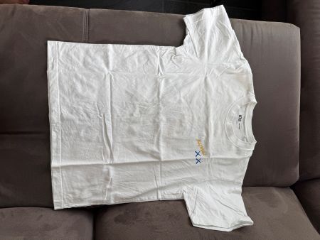 KAWS x Warhol UNIQLO UT White graphic T-Shirt JP SIZE S
