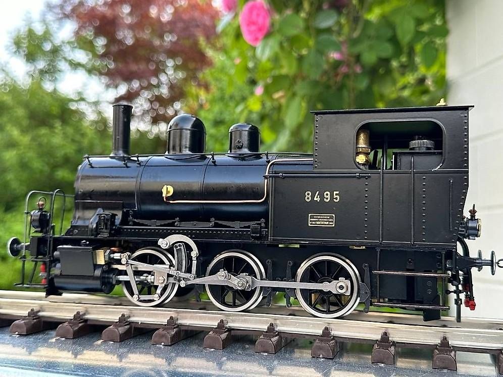Modellini di ferrovie: Aster SBB Tigerli Echtdampf Spur 1 – Usato da Jona venduto da Mmknaus