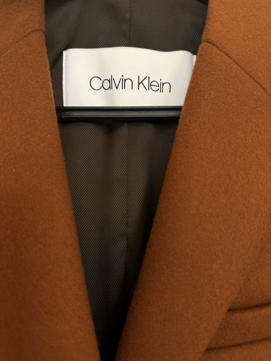 Calvin Klein Cappotti: Calvin Klein - Neuf - Wool & Cachemire – Nuovo (secondo la descrizione) da Frick venduto da aowoe 1