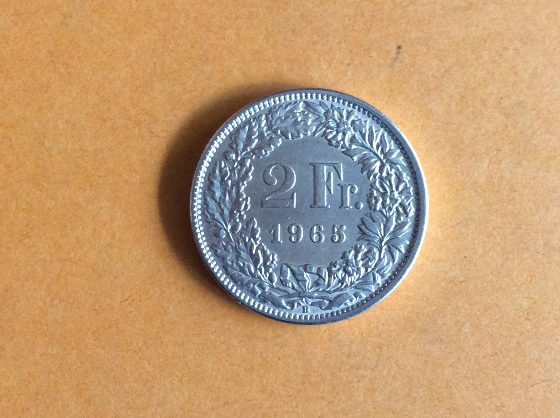 Tutti le monete: 2 francs  1965  Belle – Usato da Genève venduto da pie_fh2d
