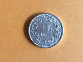 2 francs  1965  Belle