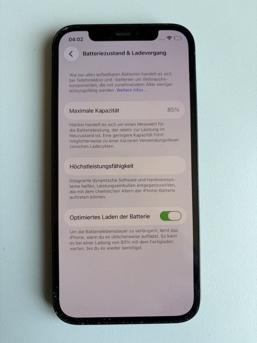 Apple Telefoni cellulari / Smartphones: iPhone 12 128 GB guter Zustand – Usato da Solothurn venduto da Mdib 5