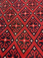 💚 ANTIKER TEPPICH 123 x 175cm 💚  SCHWEIZER SAMMLUNG