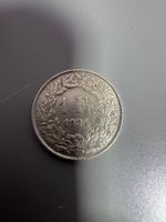 1 Fr. CHF 1934 Münze helvetia guter Zustand