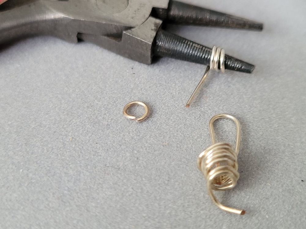 Konkav Konvex Ösenzange 12cm - Schmuckzange Für Ösen Und Miniblings