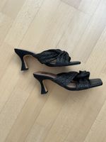 Schlüpfer-Sandale schwarz Bibi Lou, Gr. 39
