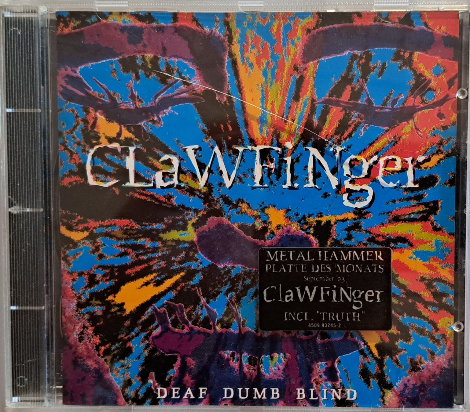 CDs: Clawfinger - Deaf Dumb Blind – D'occasion à Tenniken par mik_6mxg