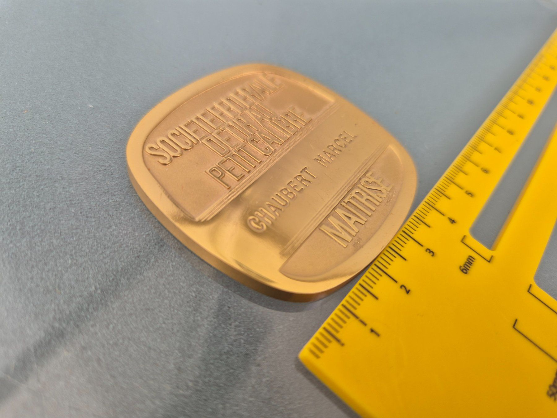 Medaglie: Schützen Medaille, Meisterschütze – Usato da Oberbuchsiten venduto da laffite54 3