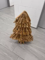Deko Tanne Treibholz Höhe 70 cm Breite 40 cm Naturholz