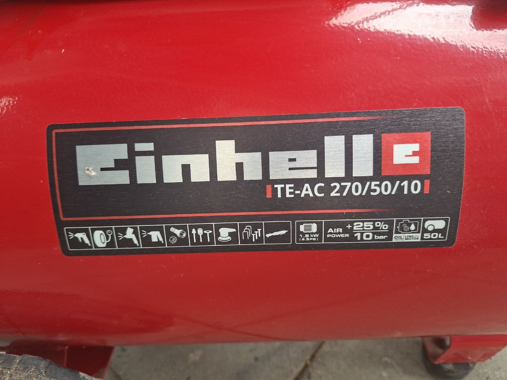 Einhell Compressori: Kompressor TE-AC 270/50/10 – Usato da Emdthal venduto da Pumi79 1