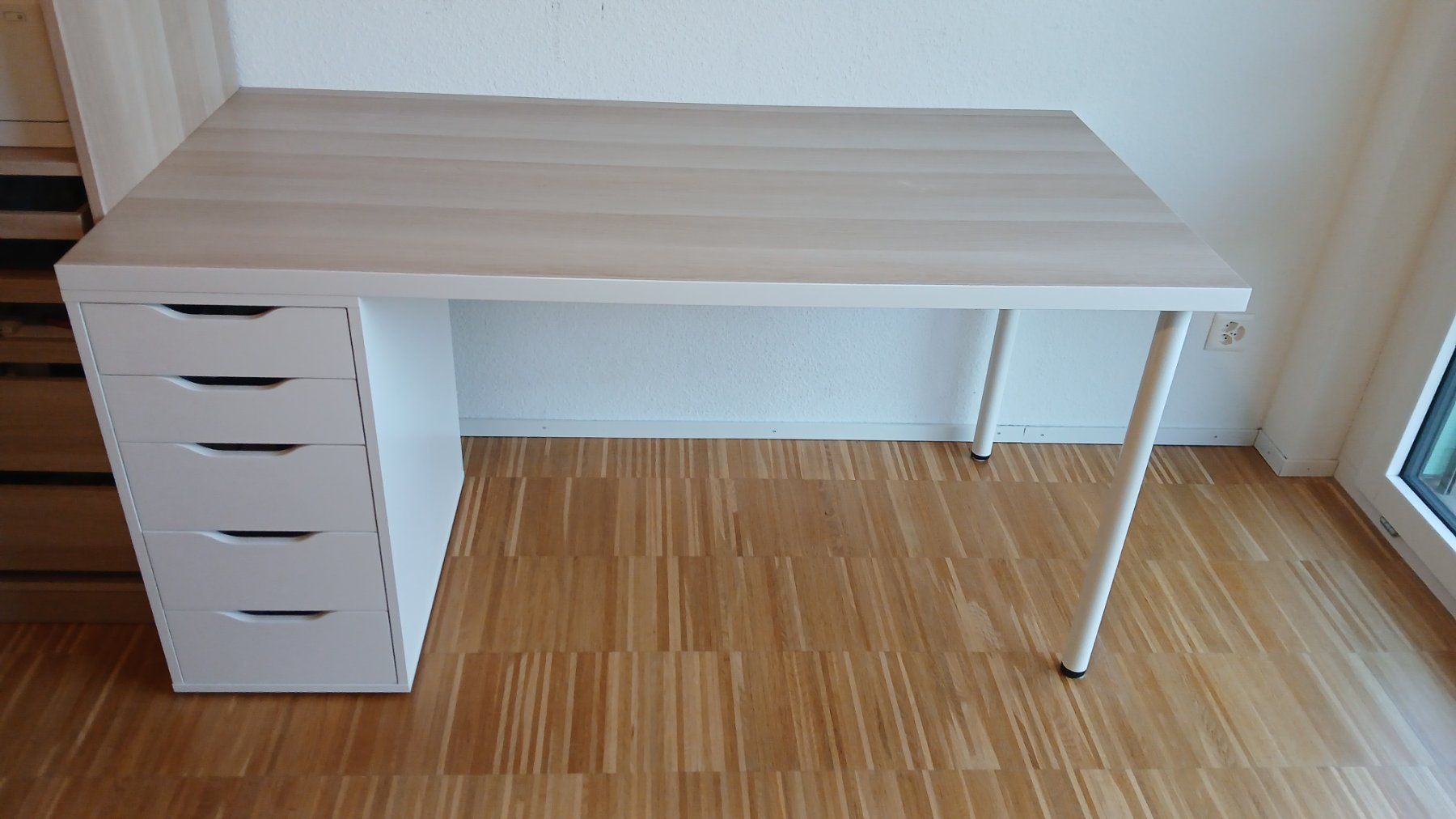 Ikea Scrivanie: Pult Ikea ALEX / LINNMON 75 x 150 cm – Usato da Winterthur venduto da Nour07