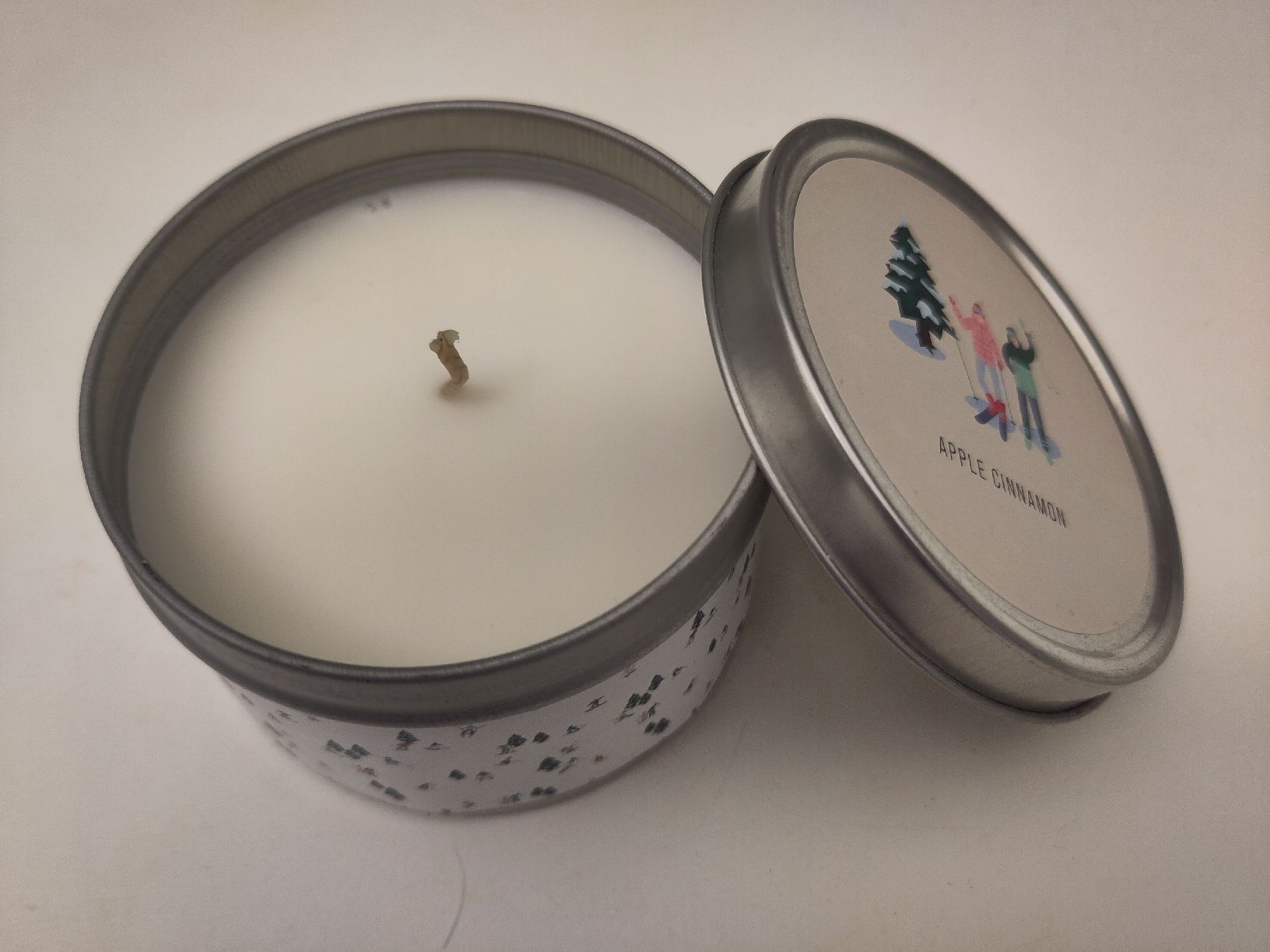 Candele: Apfel-Zimt Duftkerze – Nuovo e nell'imballaggio originale da Dübendorf venduto da Cocochala8