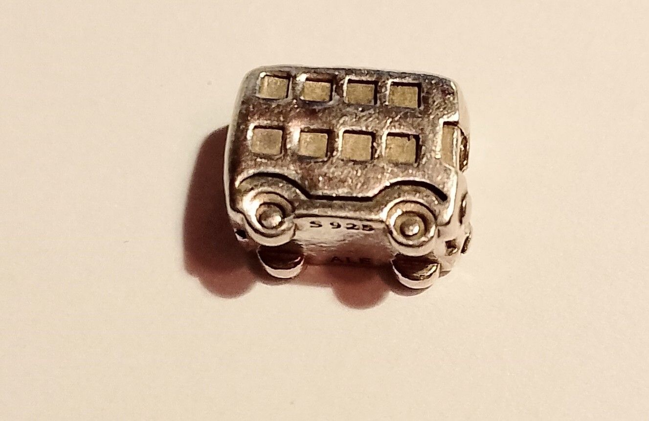 Pandora Anhänger: Pandora Charm Bus  – Gebraucht aus Therwil von col_m6rx 2