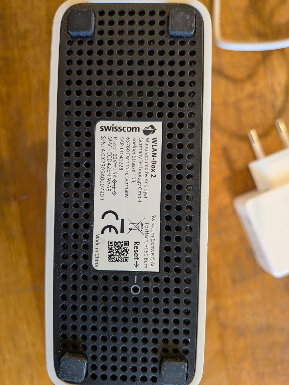 Swisscom Wlan: Swisscom WLAN-Box 2 – Neu (gemäss Beschreibung) aus Hausen am Albis von Millionarios 2