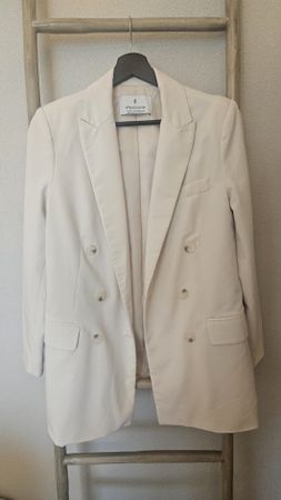 Blazer Straduvarius Beige/Naturfarben