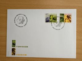 Offizieller Ersttagsbrief Tourismus, 2000, Top Zustand! (52)
