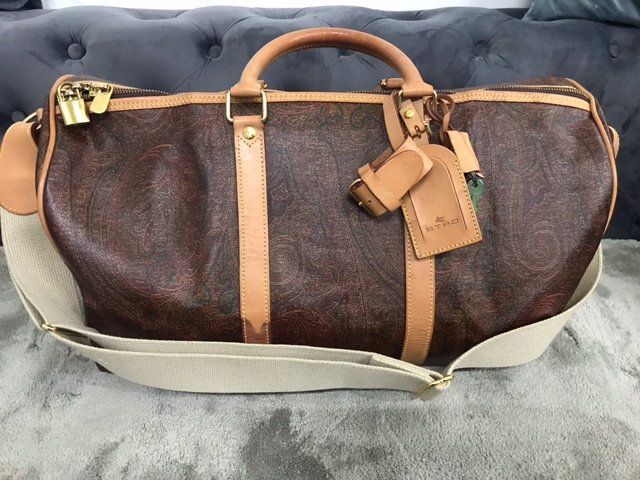 Etro Borse: Etro Reisetasche 50 Paisley Weekender – Usato da Steinhausen venduto da Retourenprofis 1