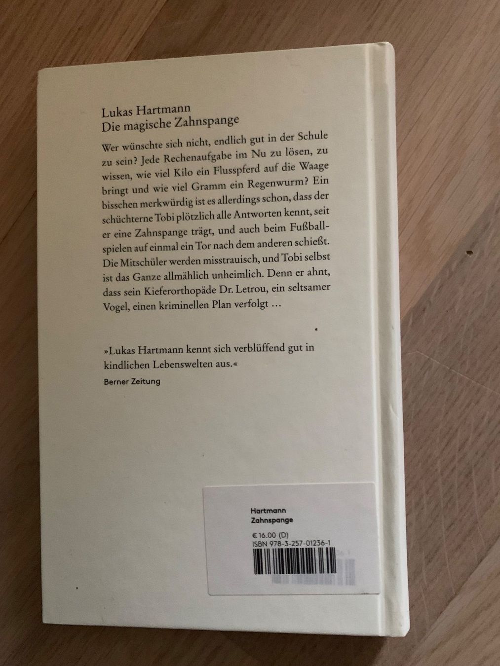 Bücher: Die magische Zahnspange - Buch – Gebraucht aus Richterswil von irenemiz 1
