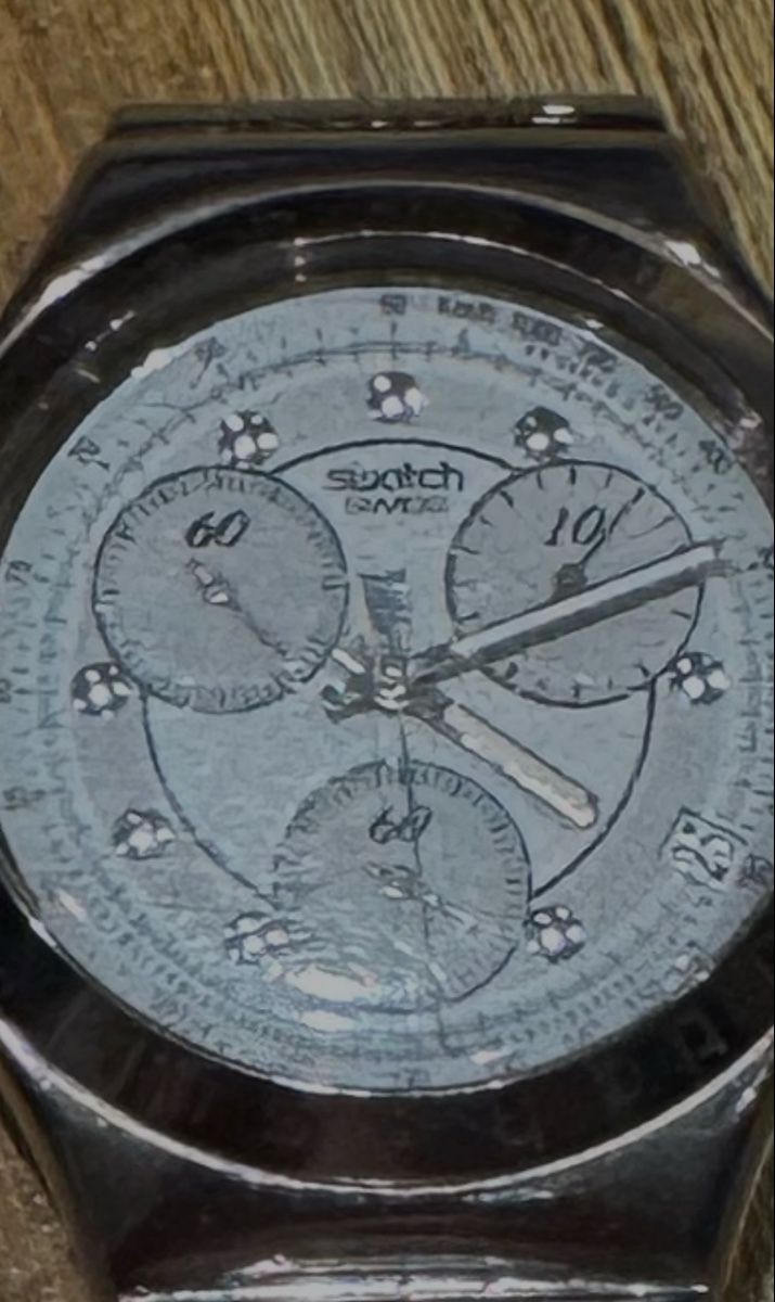 Swatch Uhren: Swatch Irony Chronograph – Gebraucht aus Zürich von SAVAPFC 2