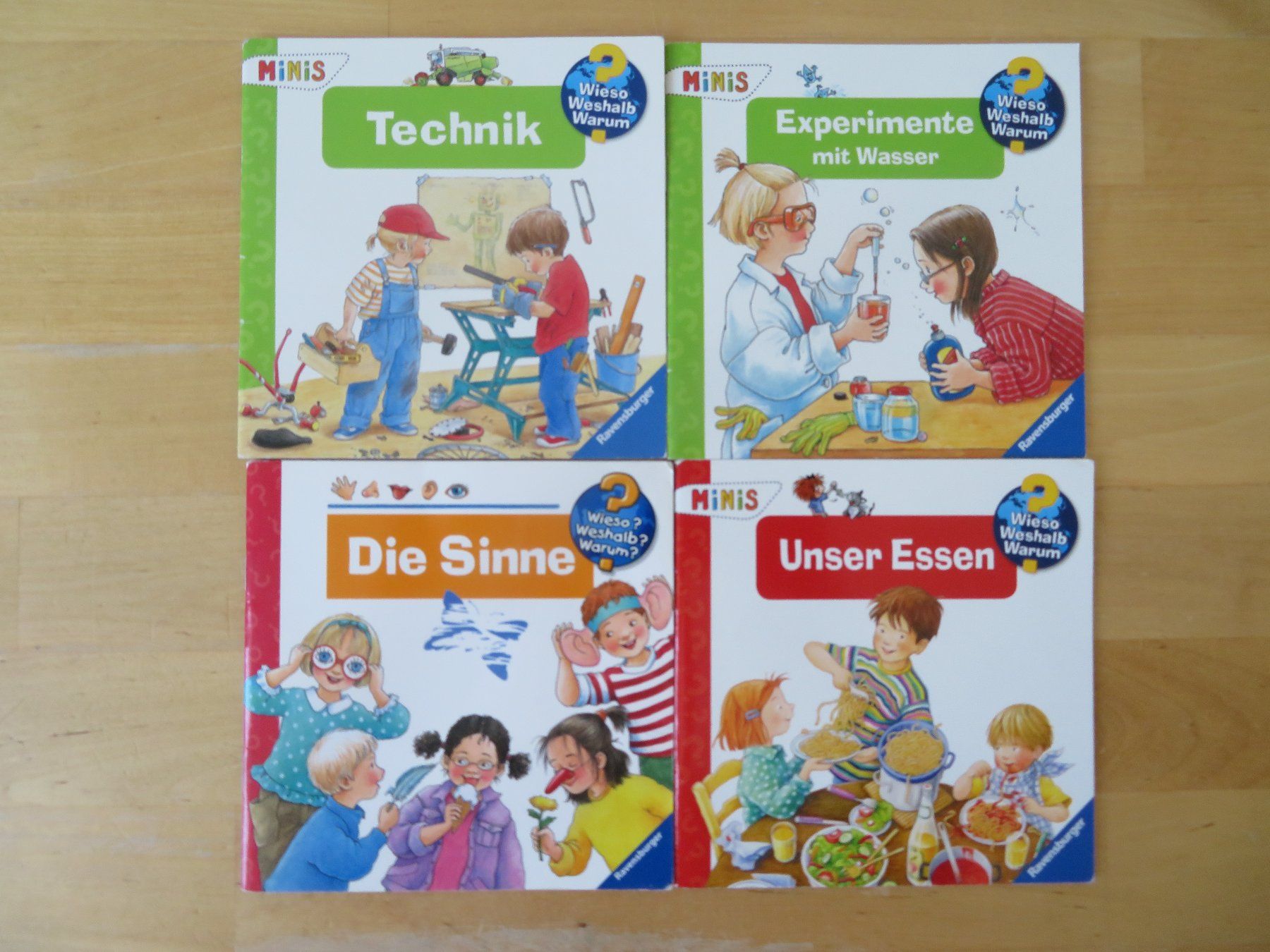 Libri: WIESO? WESHALB? WARUM? Minis – Usato da Zürich venduto da piroma