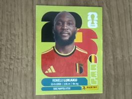 Panini FIFA WM 2026 Sticker Romelu Lukaku BEL 20