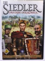 Jeu PC Die Siedler - L'héritage des rois, complet!