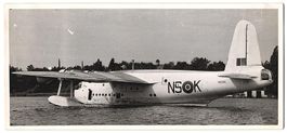 Fotografie Berin-Kladow, Wasserflugzeug 