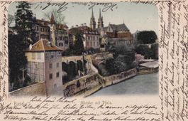 Basel Munster mit Platz 1902