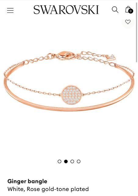 Swarovski Armbänder & -reifen: Bracelet Swarovski Ginger Or Rose – Neu (gemäss Beschreibung) aus Le Lieu von dou_98q2