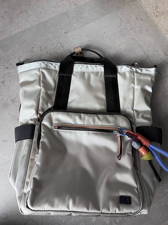 Zaini: Laptop Rucksack Beige – Usato da Zürich venduto da Andreiinha