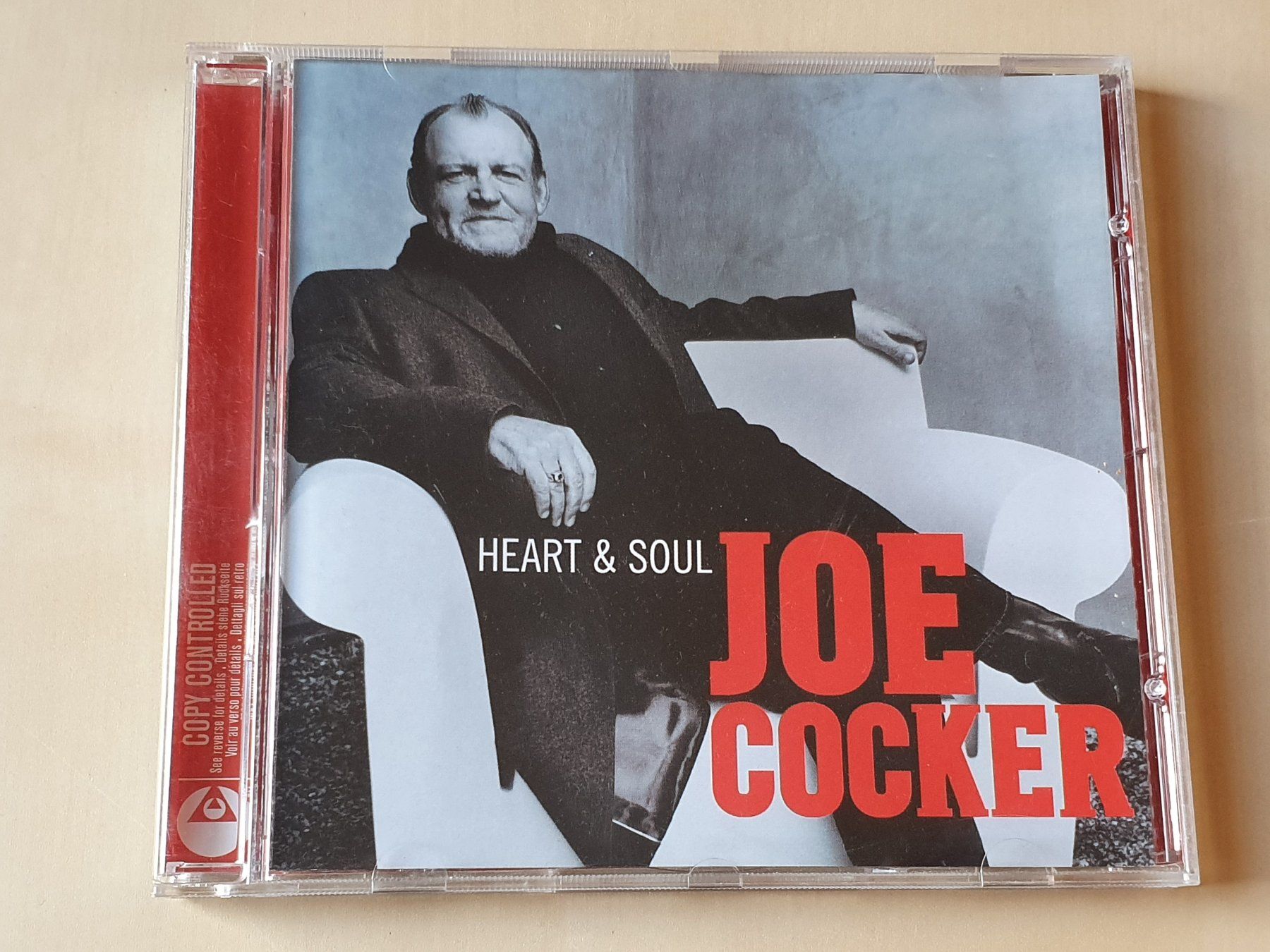 CD: Joe Cocker heart & soul – Usato da Stansstad venduto da collectorsshop