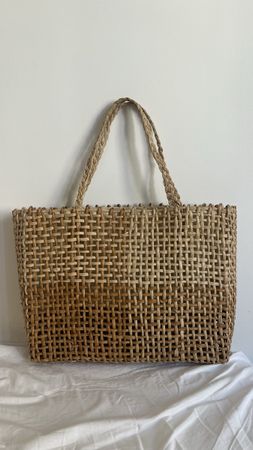 Borsa in paglia intrecciata da donna taglia unica

39
