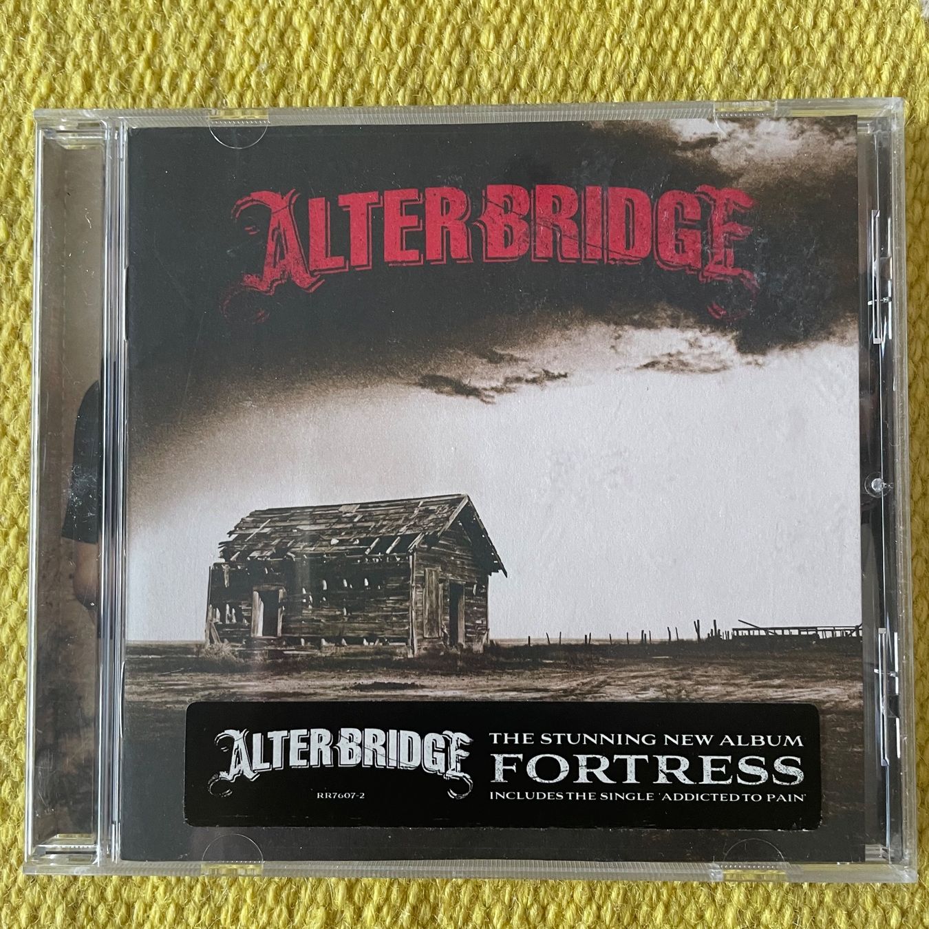 CD: ALTER BRIDGE-FORTRESS – Usato da Rorschacherberg venduto da CD-Roli