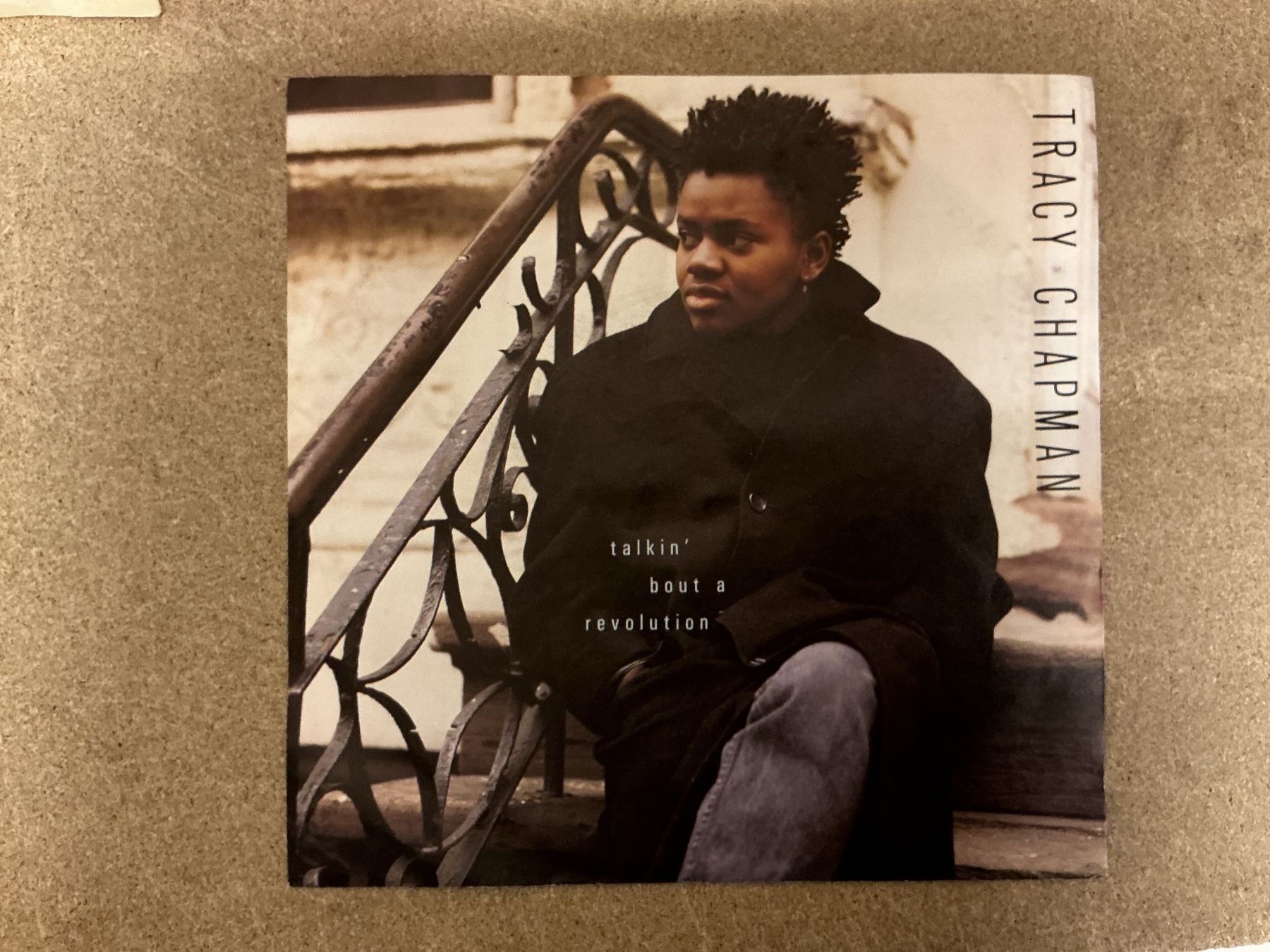 Dischi in vinile: Tracy Chapman Single - Talkin' Bout A Revolution – Usato da Winterthur venduto da Tumko-Vinyl