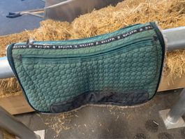 Mattes Lammfellpad Western
